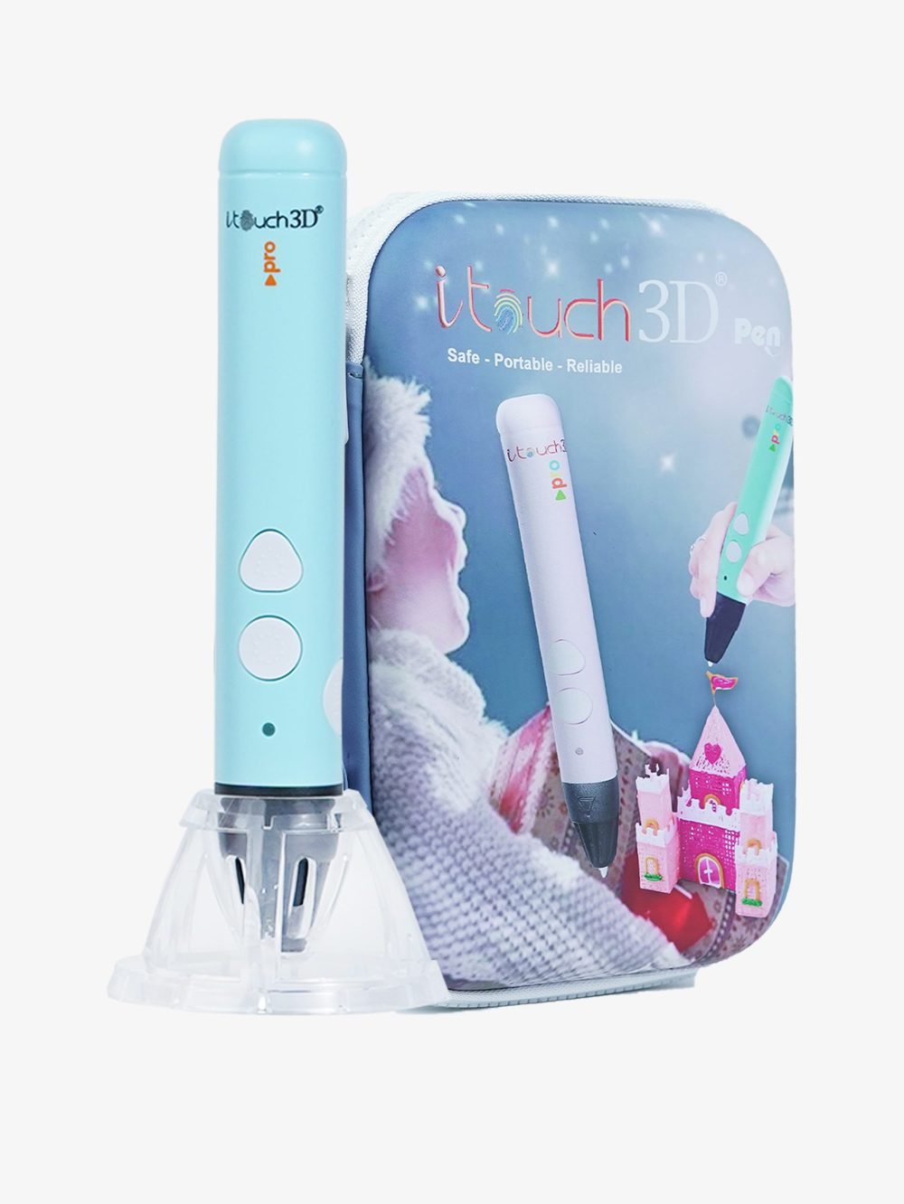 Itouch Pro 3D Pen with case