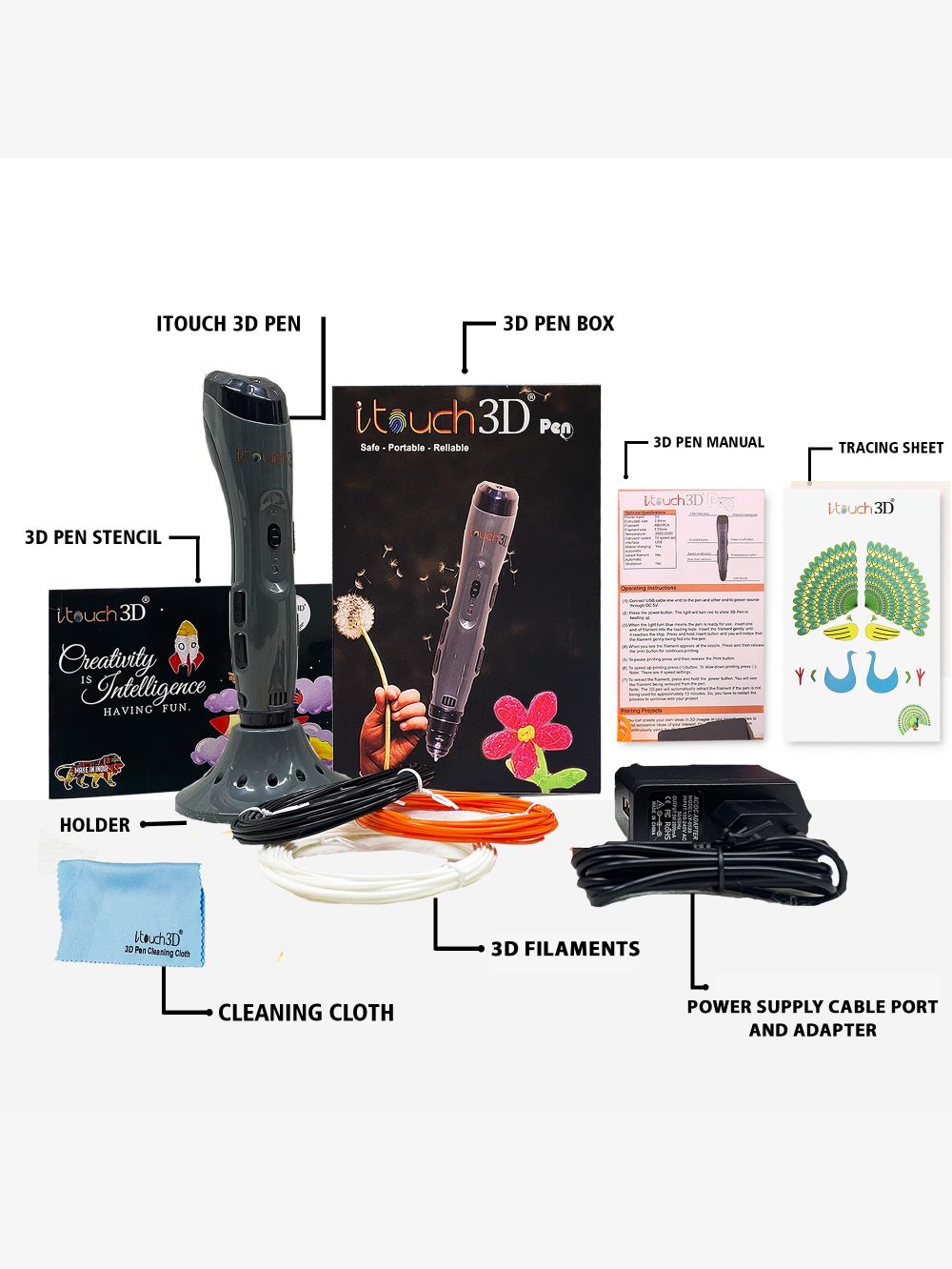 Itouch 3D Pen With case - Image 2