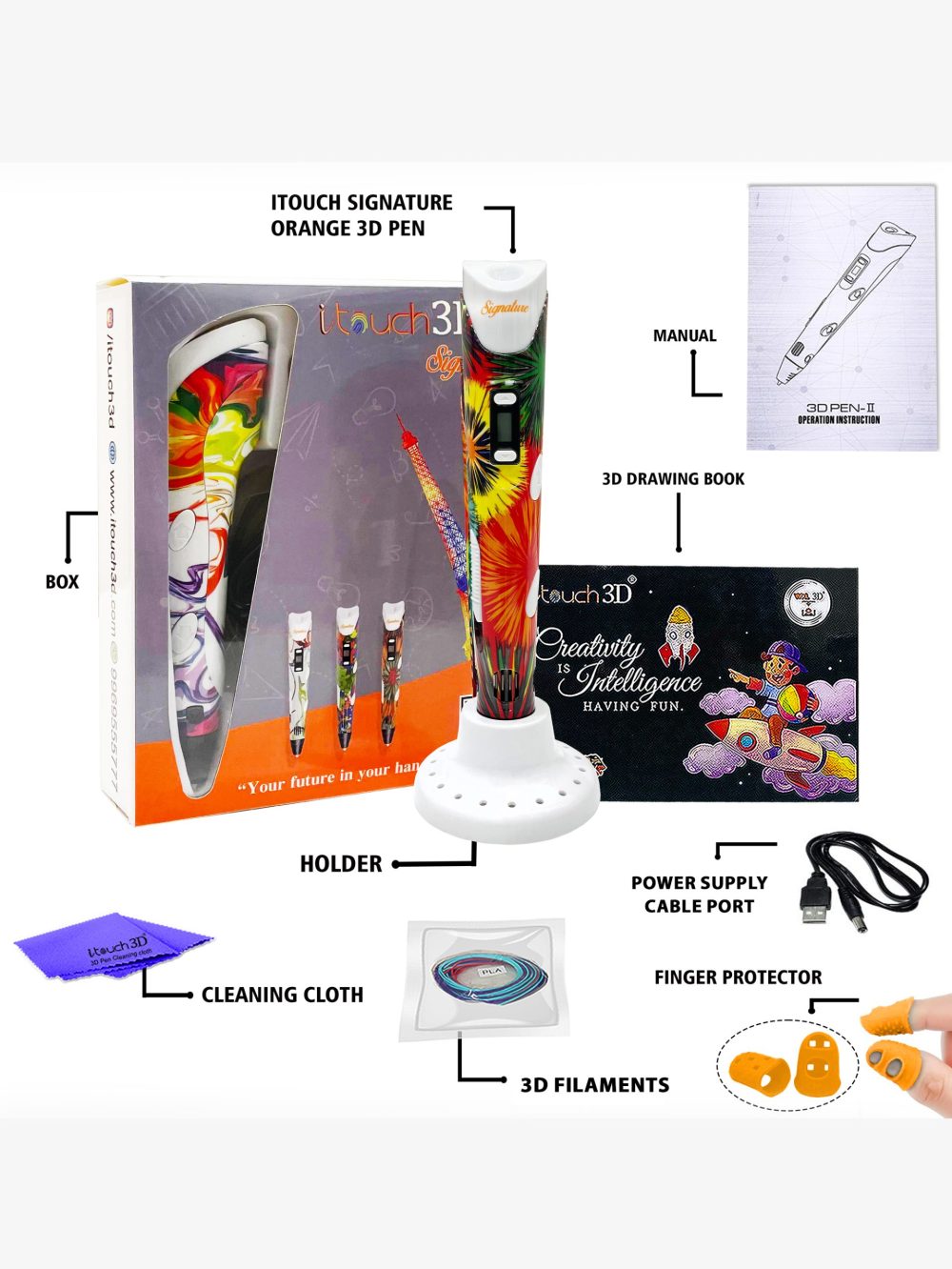 Itouch Signature 3D Pen - Image 2