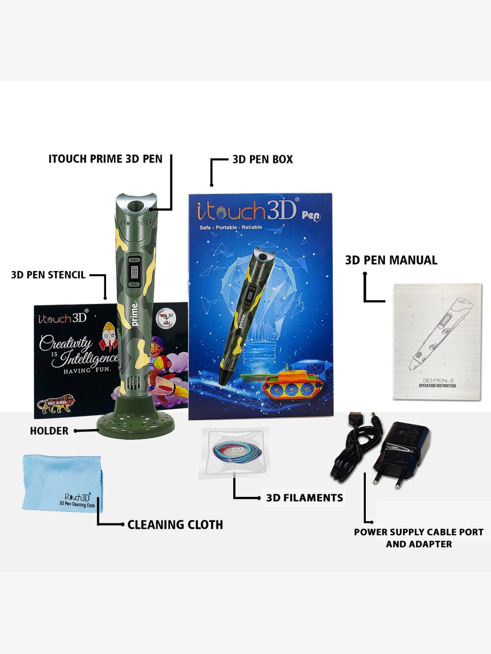 Itouch Prime 3D Pen with case - Image 3