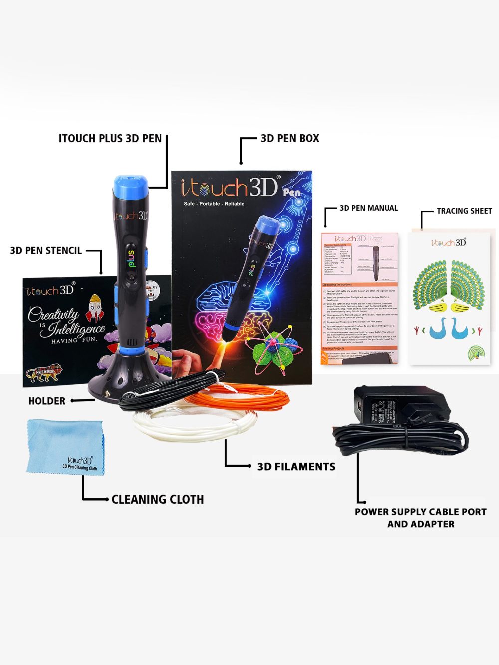 Itouch Plus 3D Pen With Case - Image 3