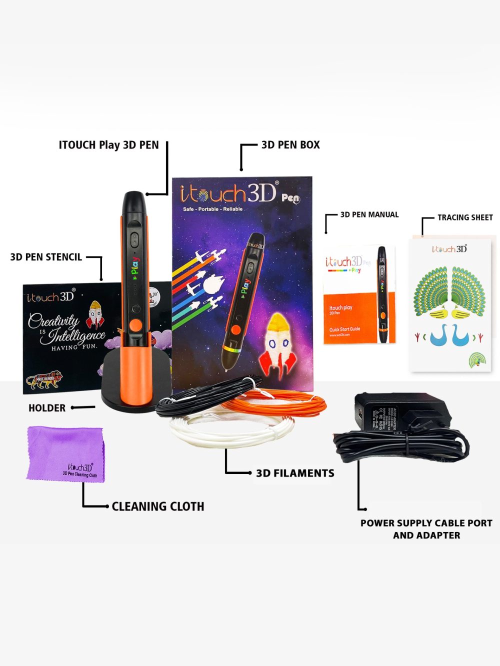 Itouch Play 3D Pen with case - Image 4
