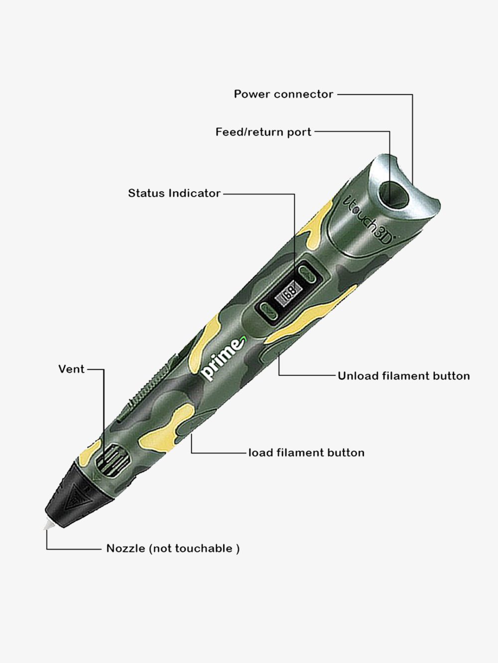 Itouch Prime 3D Pen with case - Image 4