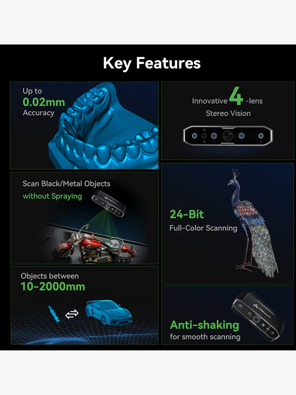 CR-Scan Otter 3D Scanner - Image 5