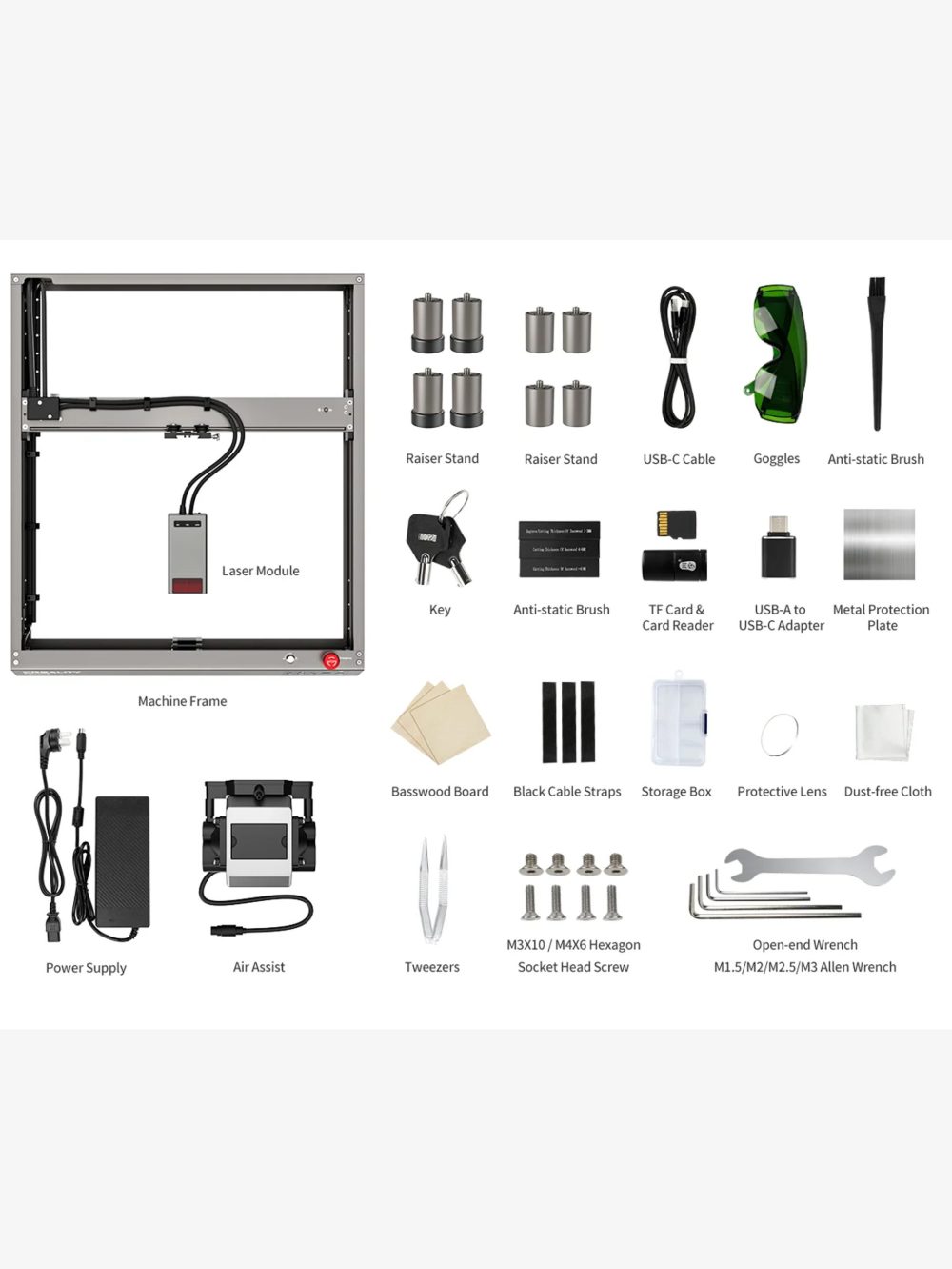 Creality CR-Laser Falcon Engraver-10W - Image 5