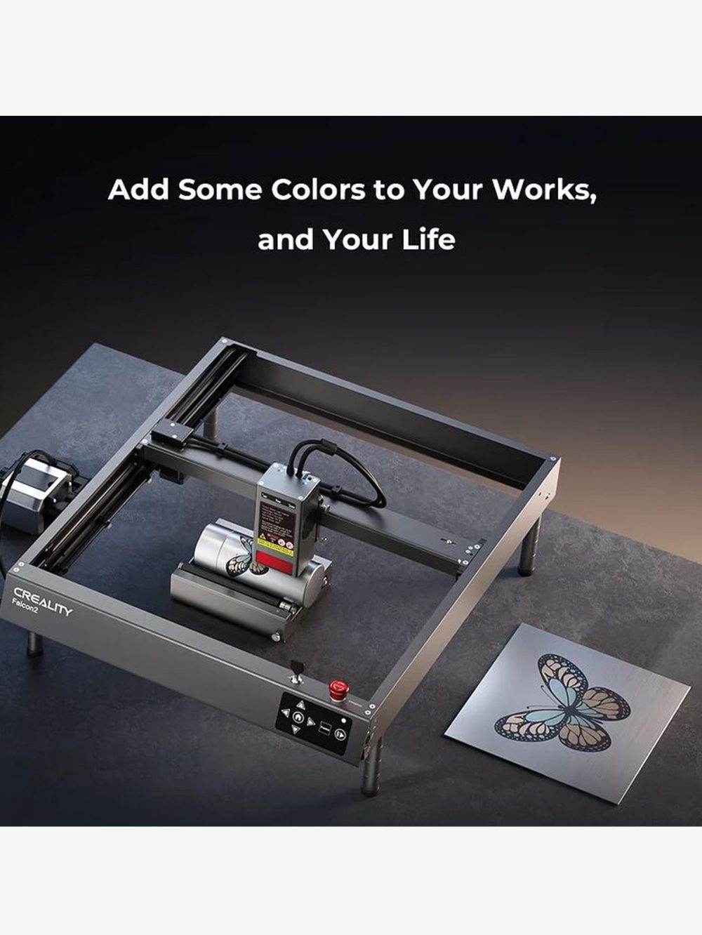 Creality Falcon2 40W Laser Engraver & Cutter - Image 4