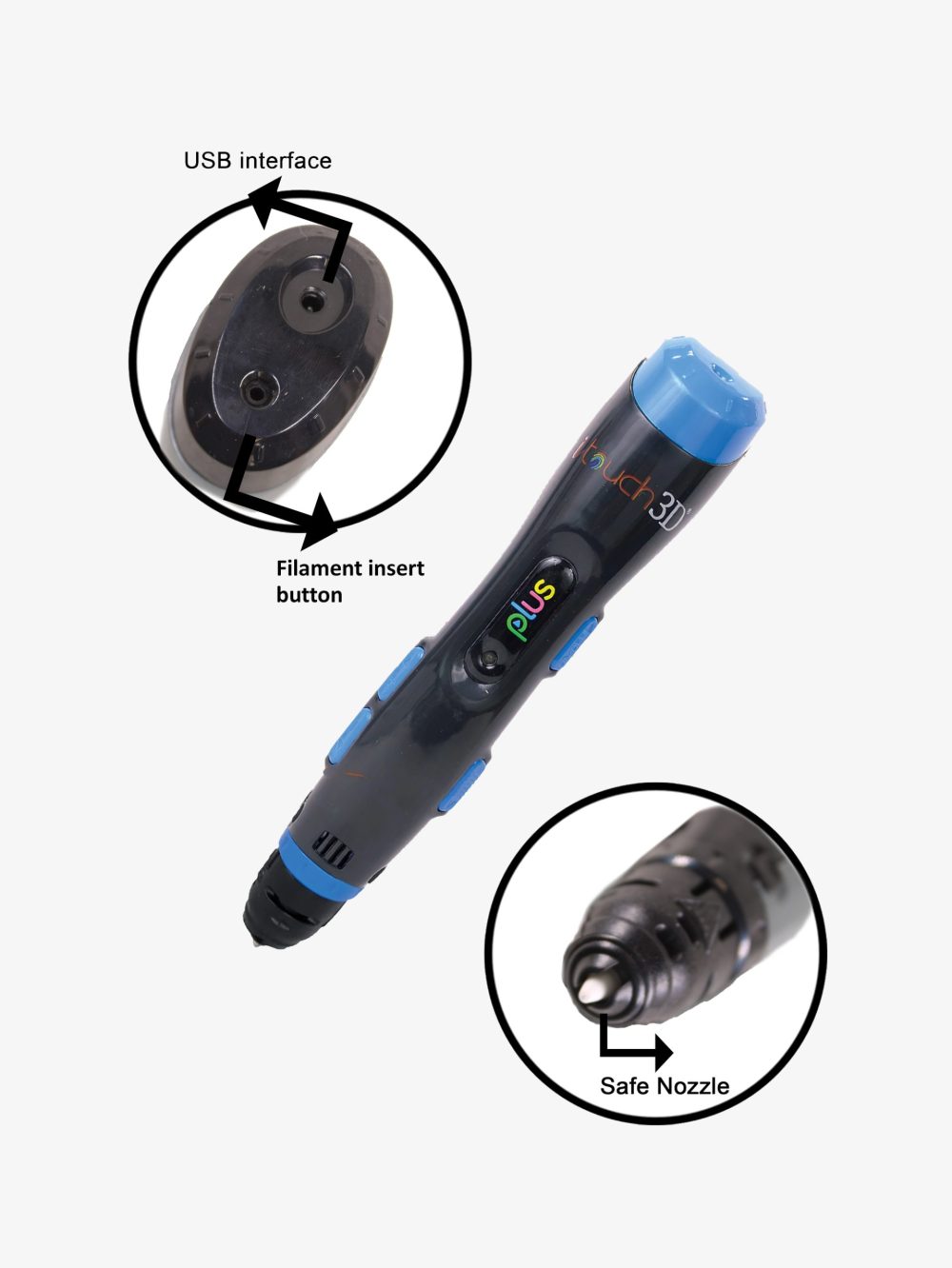 Itouch Plus 3D Pen With Case - Image 5