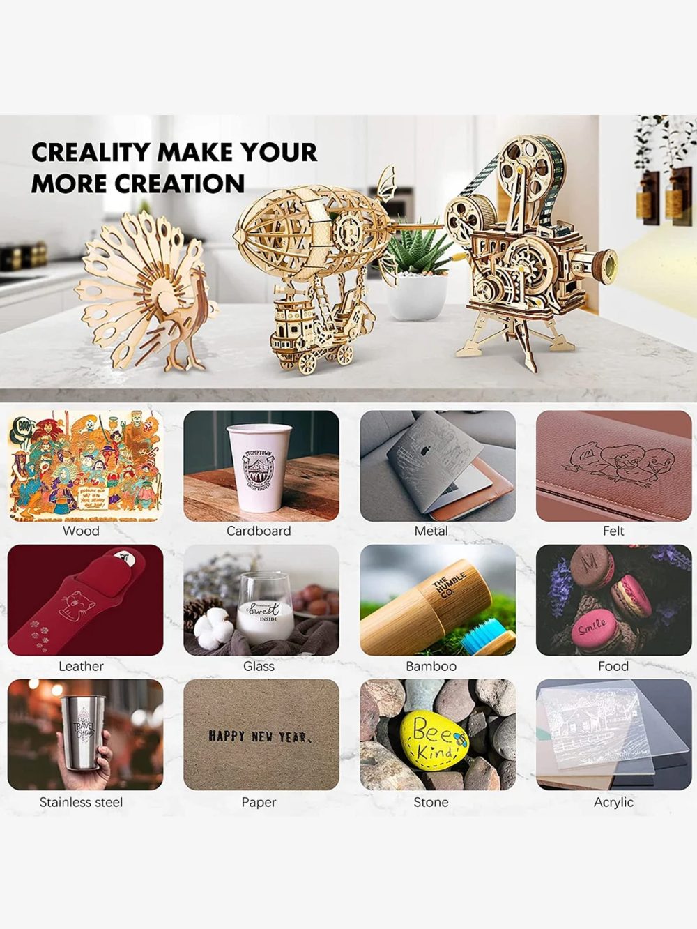 Creality CR-Laser Falcon Engraver-5W - Image 6