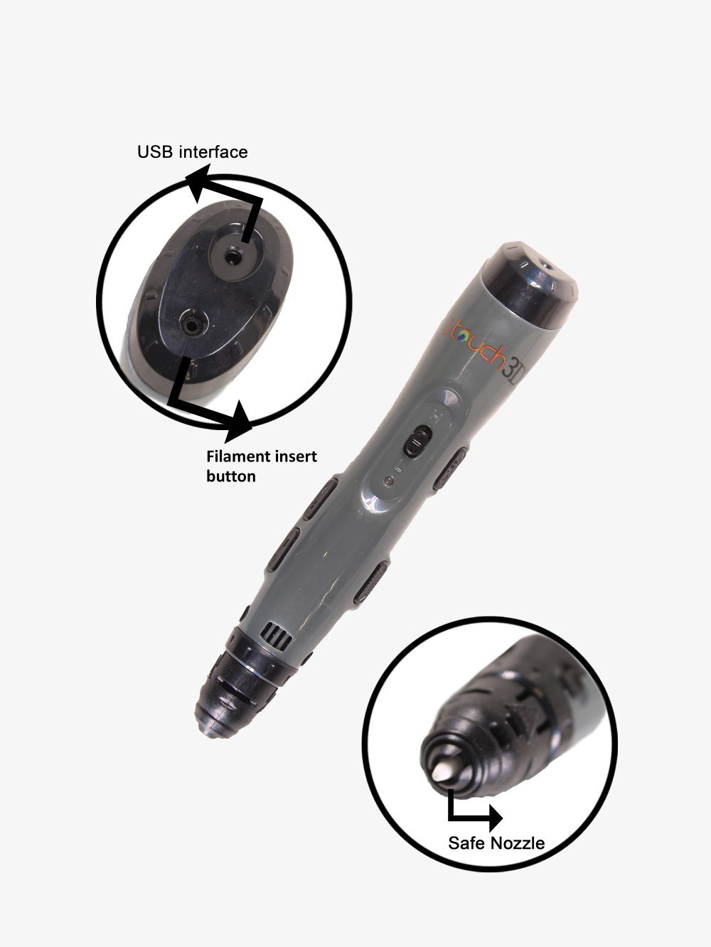 Itouch 3D Pen With case - Image 4