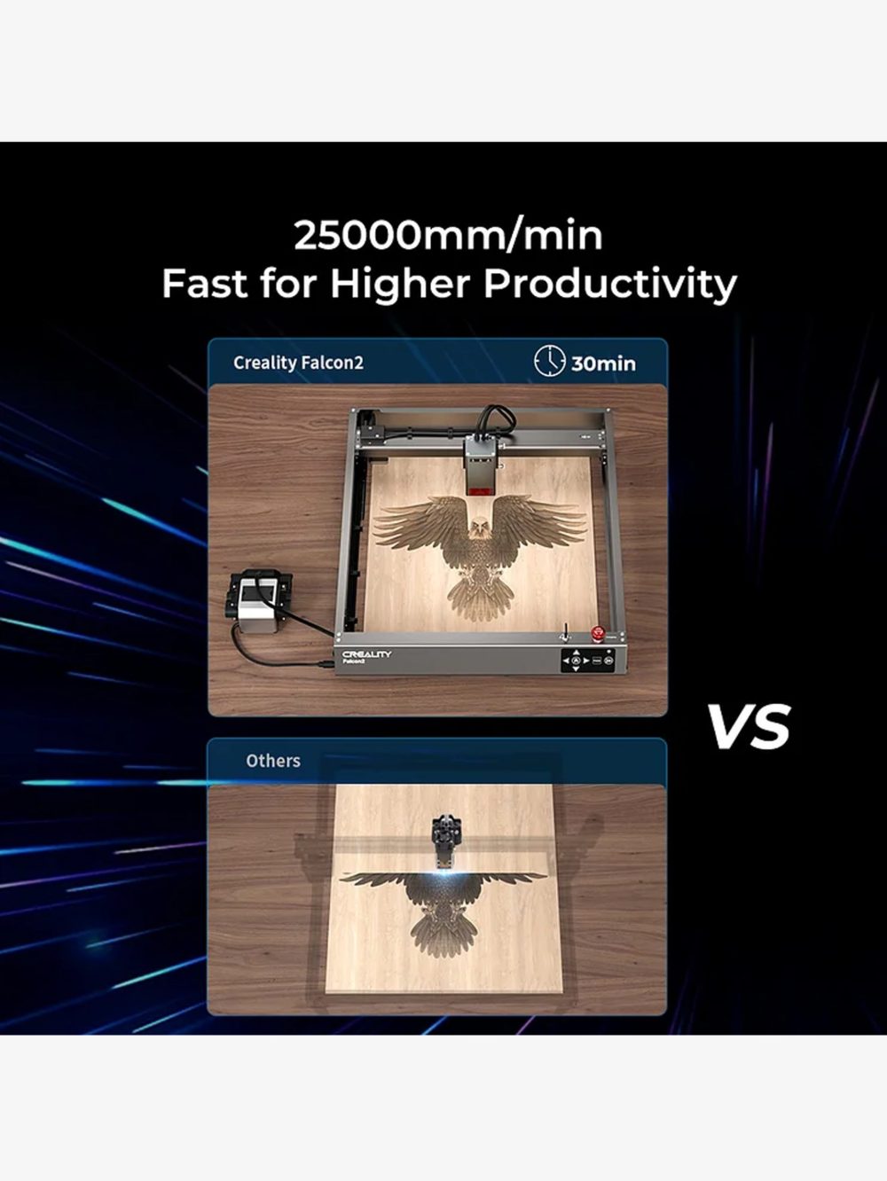 Creality CR-Laser Falcon Engraver-10W - Image 7