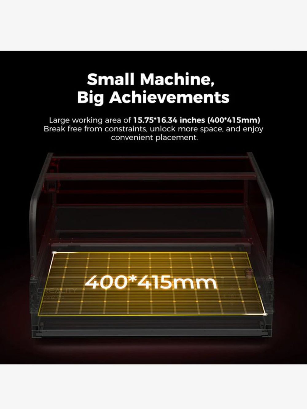 Creality Falcon2 Pro Enclosed Laser Engraver And Cutter For 22W And 40W - Image 5