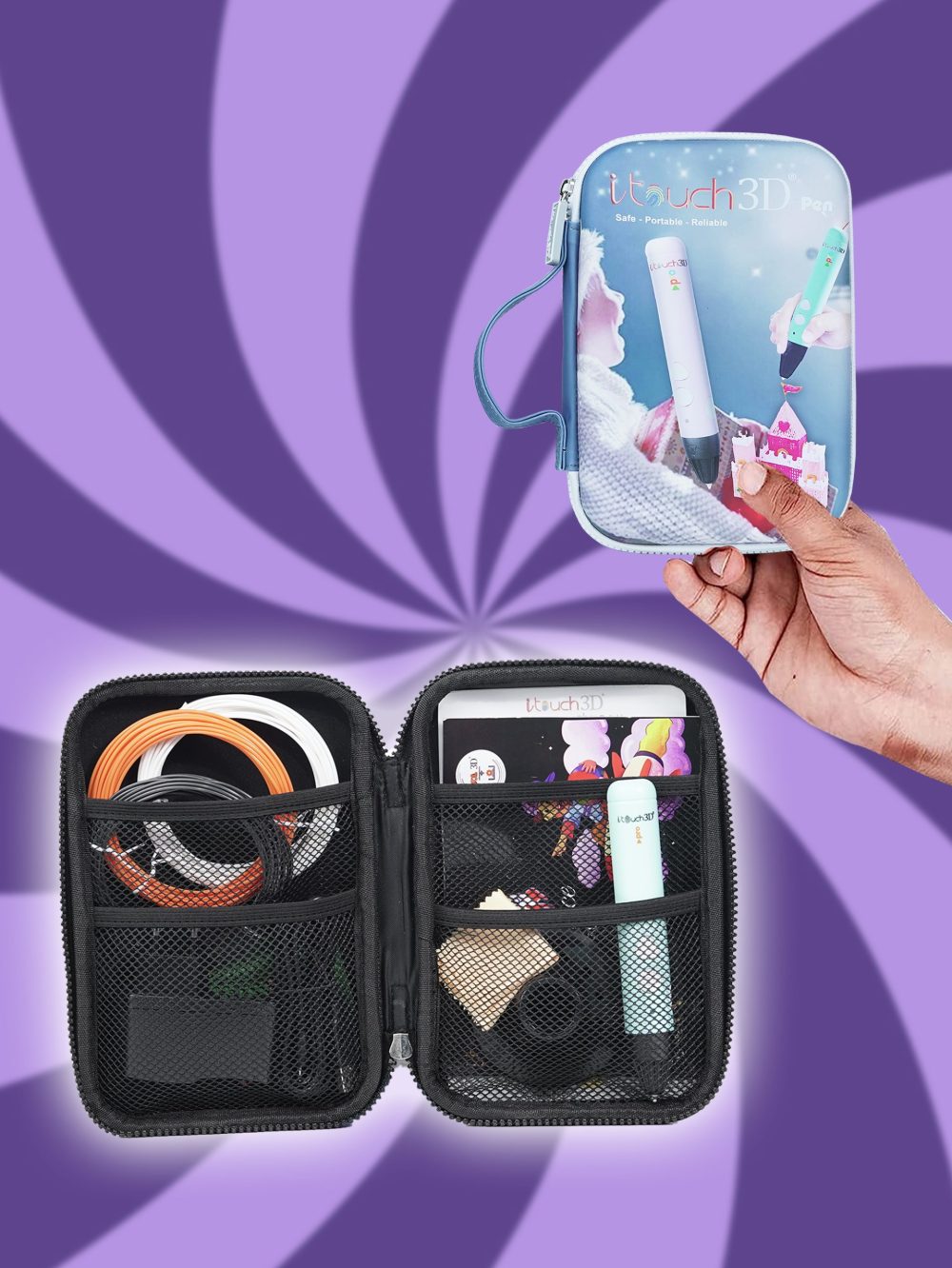 Itouch Pro 3D Pen with case - Image 7