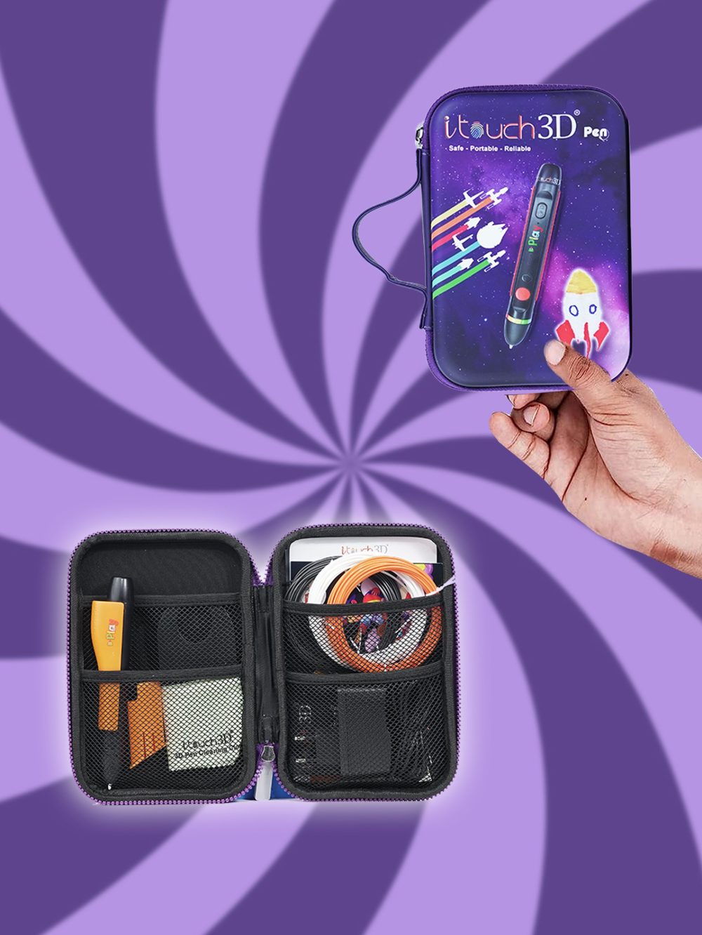 Itouch Play 3D Pen with case - Image 7