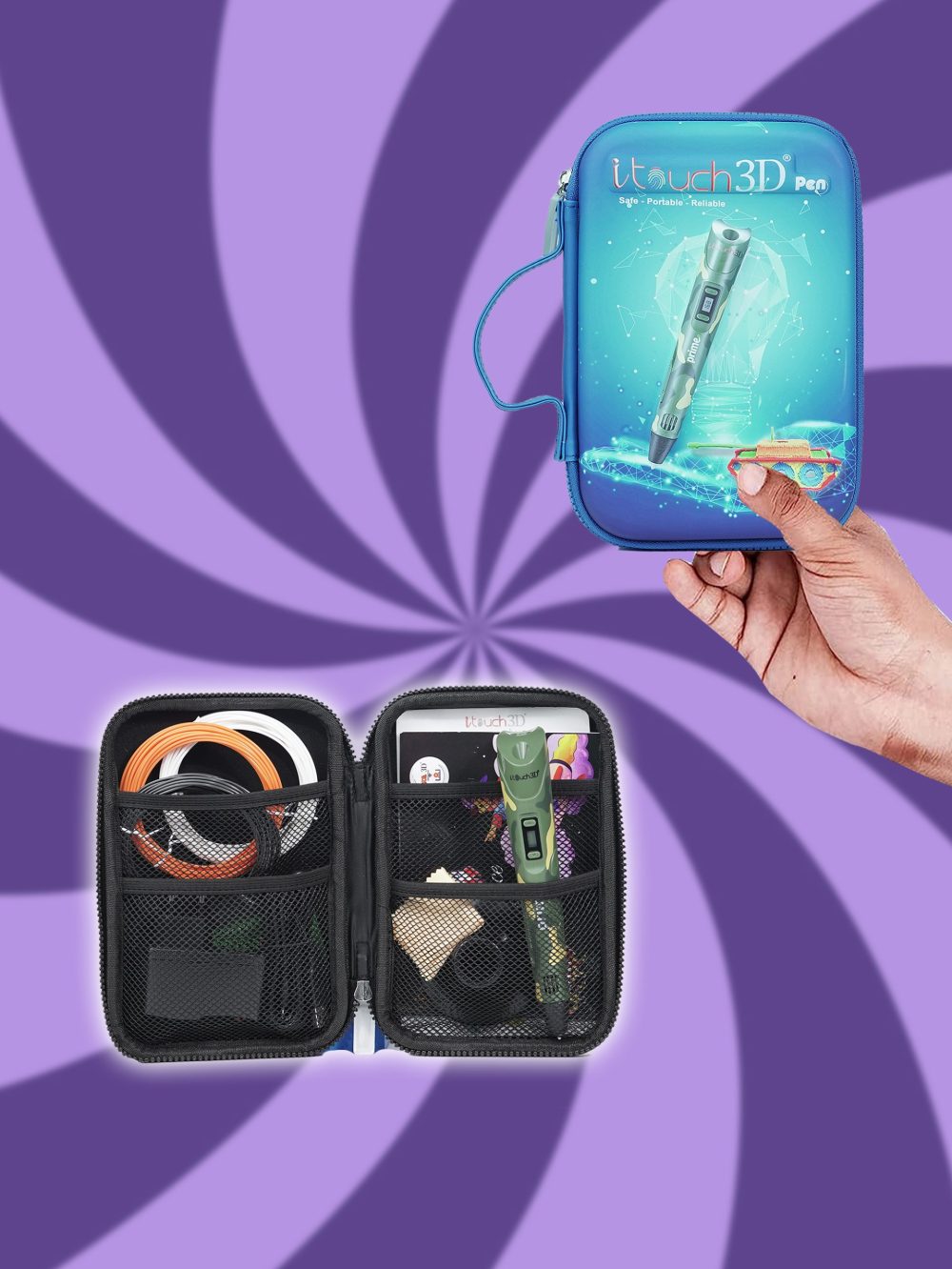 Itouch Prime 3D Pen with case - Image 2