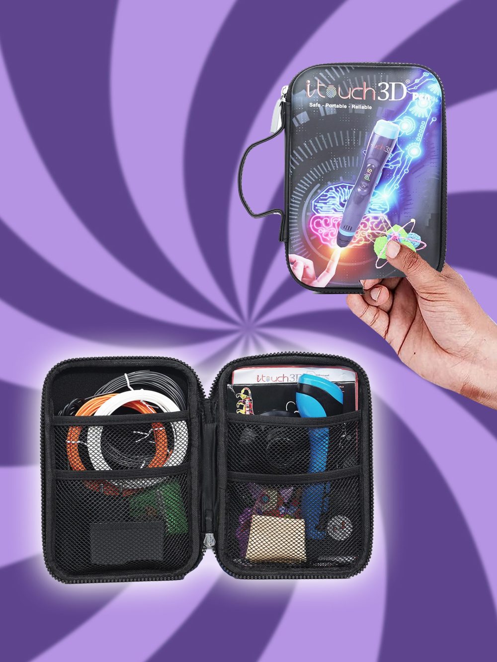 Itouch Plus 3D Pen With Case - Image 2