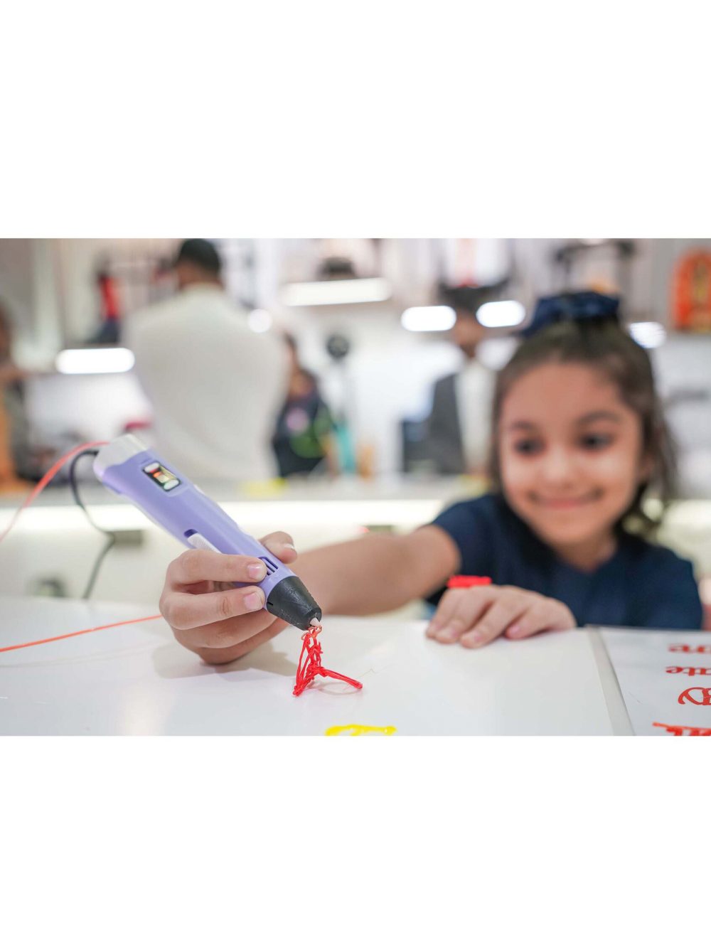 itech Kids Friendly Magic 3D Pen Super value Pack - Image 3