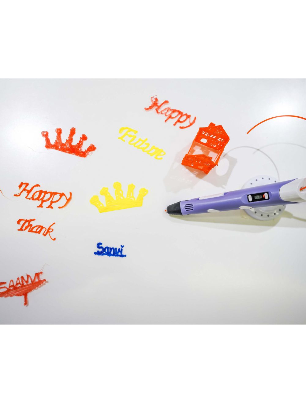 itech Kids Friendly Magic 3D Pen Super value Pack - Image 7