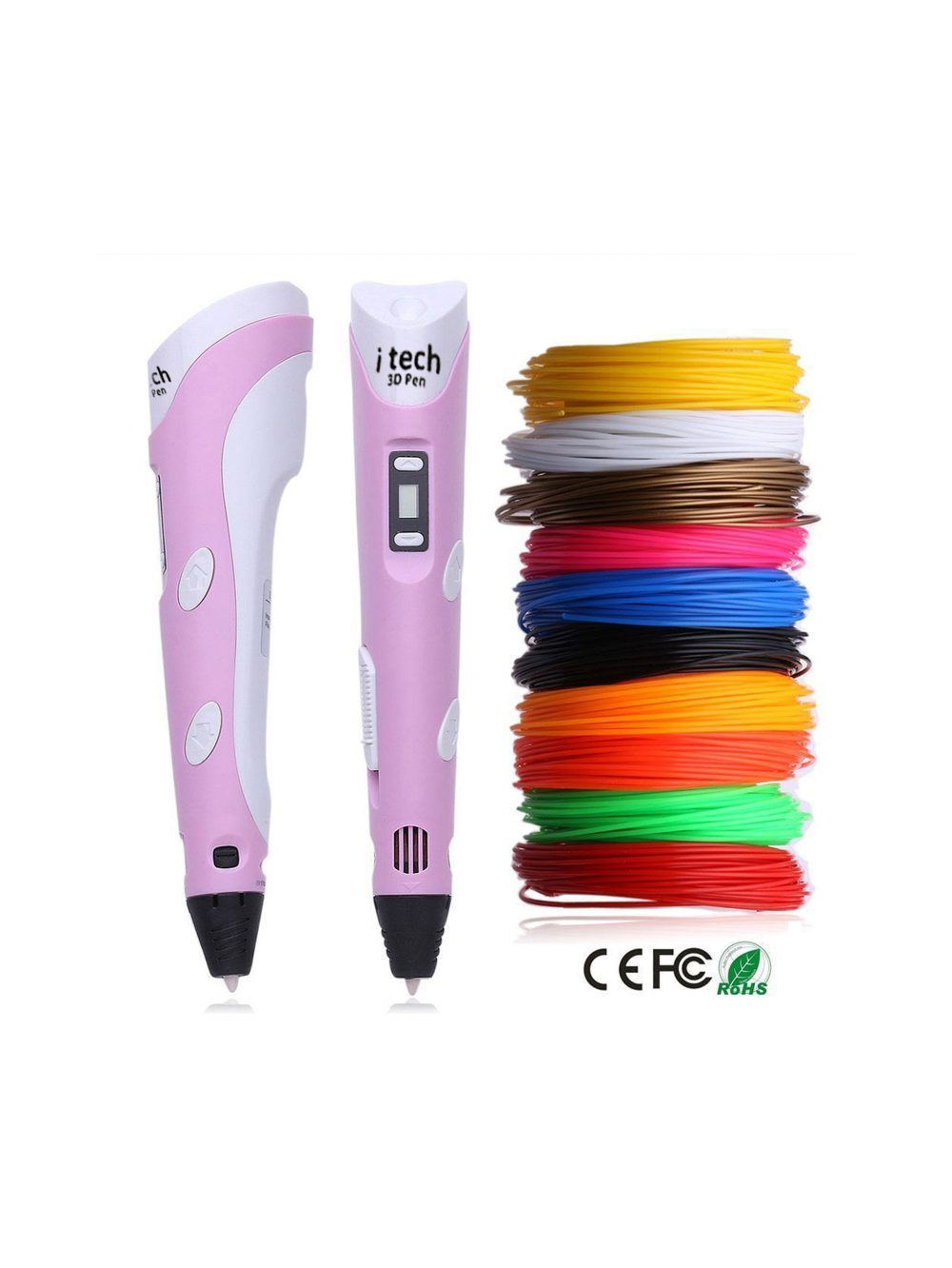 itech Kids Friendly Magic 3D Pen Super value Pack - Image 8